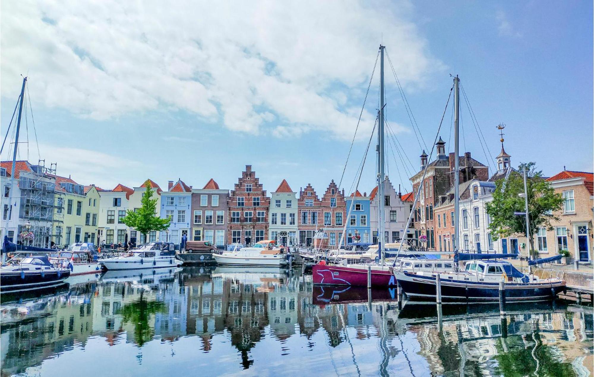 Stunning In With 2 Bedrooms, Wifi&outdoor Swimming Pool Heinkenszand